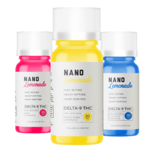 Nano Lemonade 12 Pack (4 Of Each Flavors)